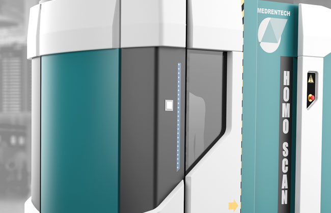 Body Scanner a raggi X 